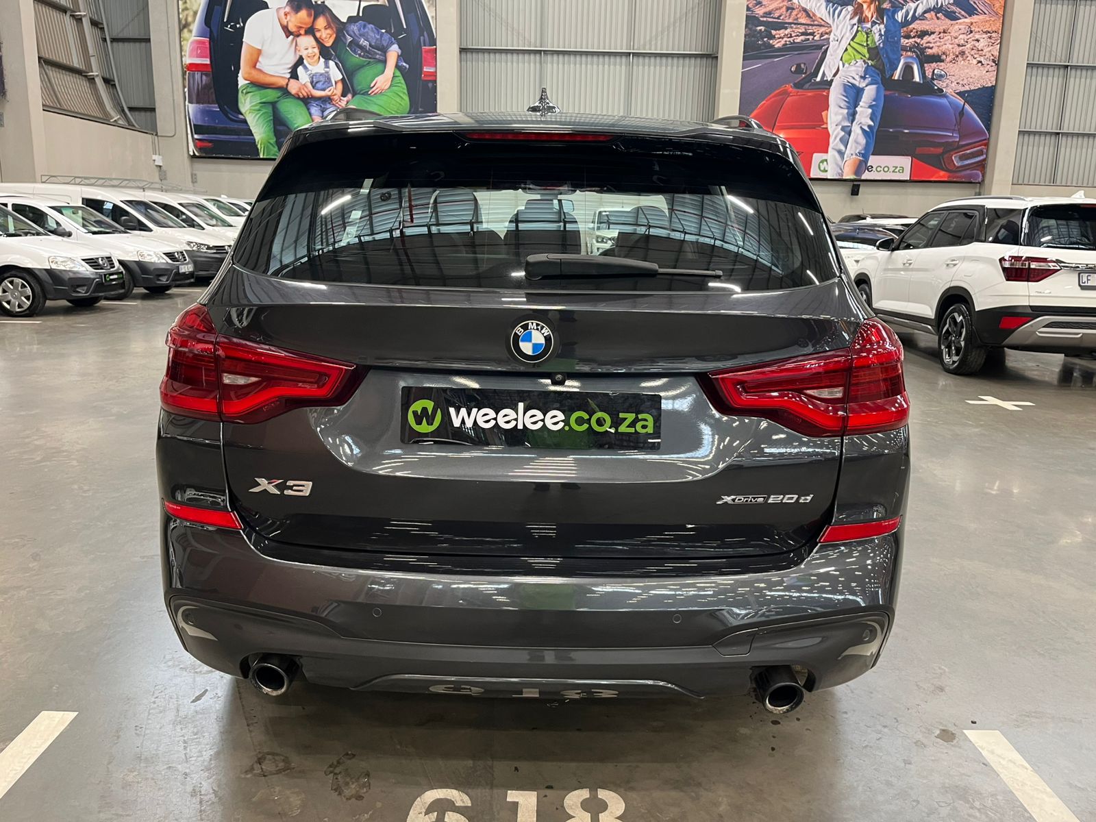 BMW X3 X3 xDRIVE 20d M-SPORT (G01)