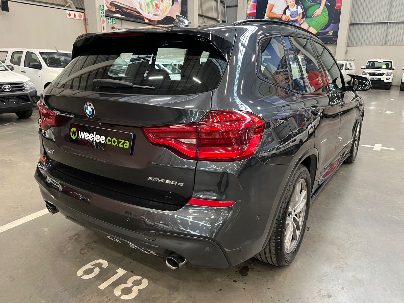 BMW X3 X3 xDRIVE 20d M-SPORT (G01)
