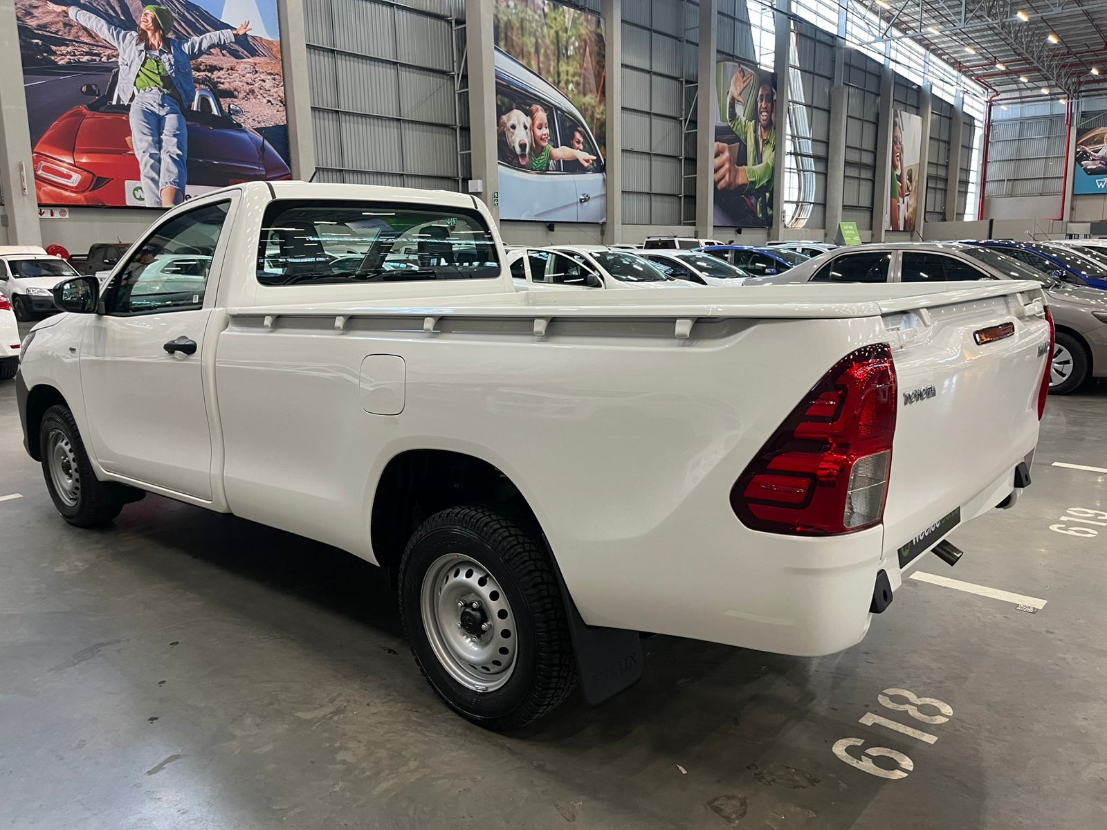 TOYOTA HILUX HILUX 2.4 GD S A/C P/U S/C