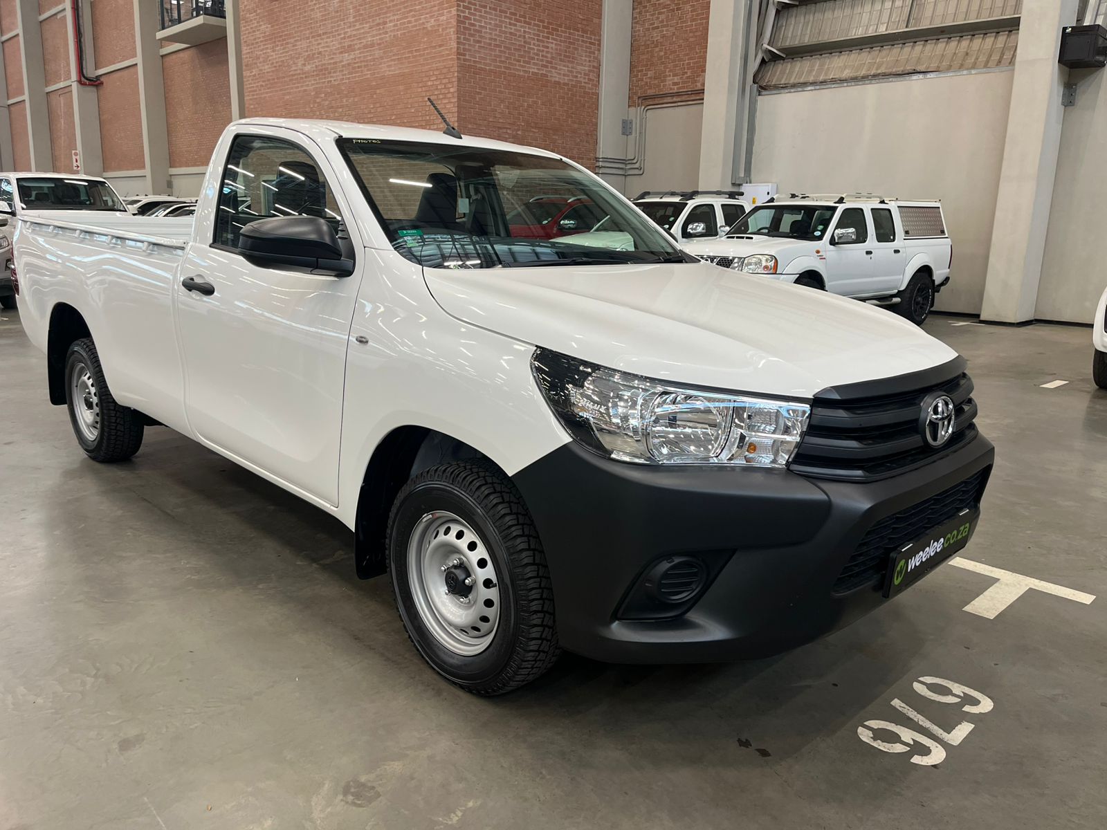 TOYOTA HILUX HILUX 2.4 GD S A/C P/U S/C