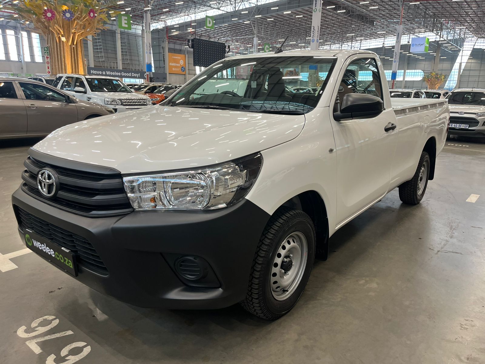 TOYOTA HILUX HILUX 2.4 GD S A/C P/U S/C