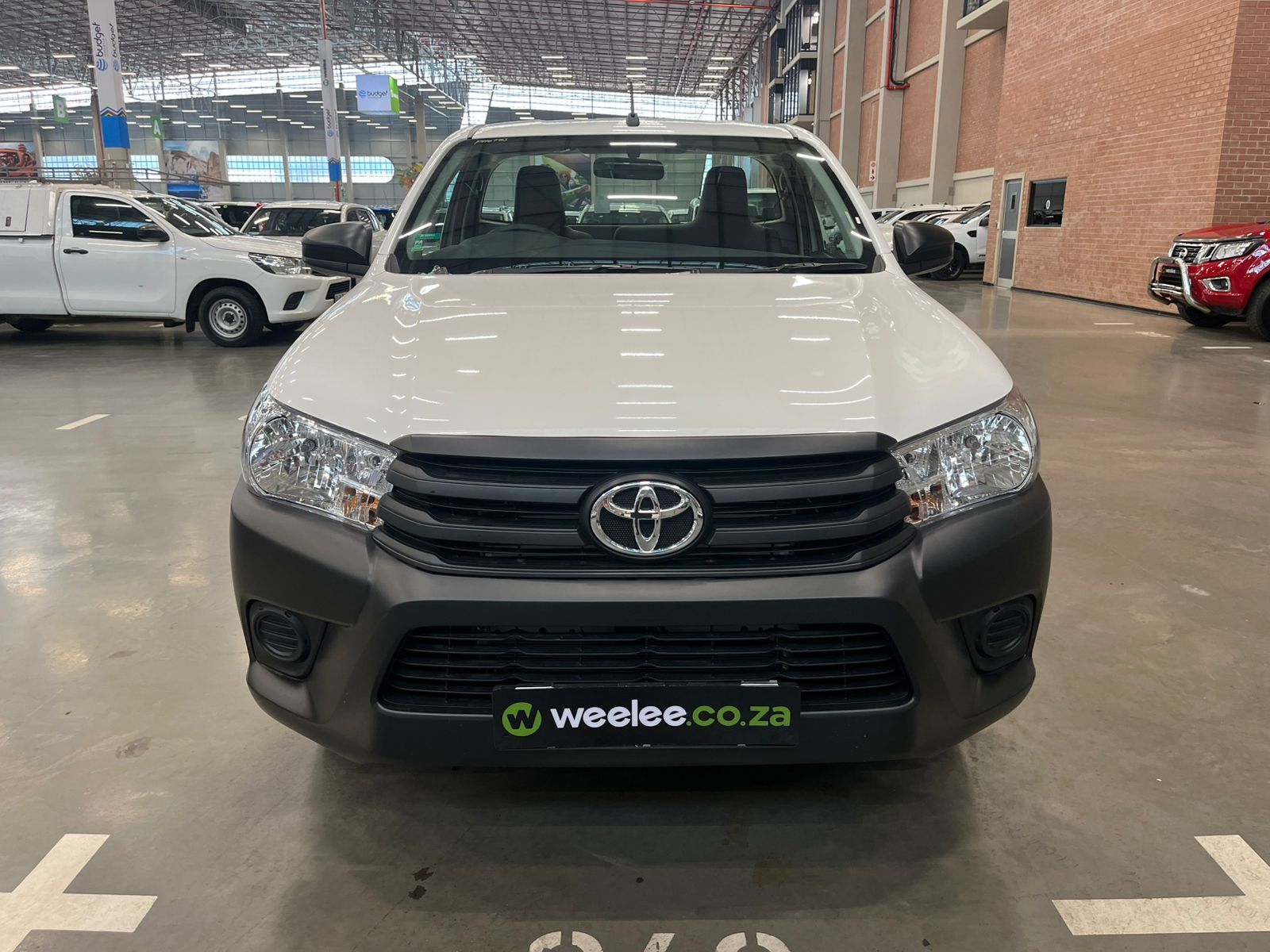 TOYOTA HILUX HILUX 2.4 GD S A/C P/U S/C