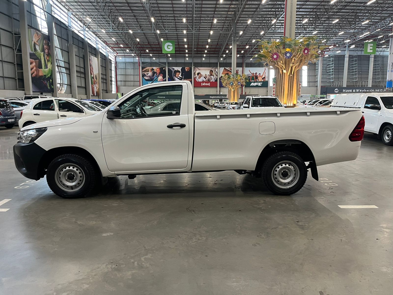 TOYOTA HILUX HILUX 2.4 GD S A/C P/U S/C