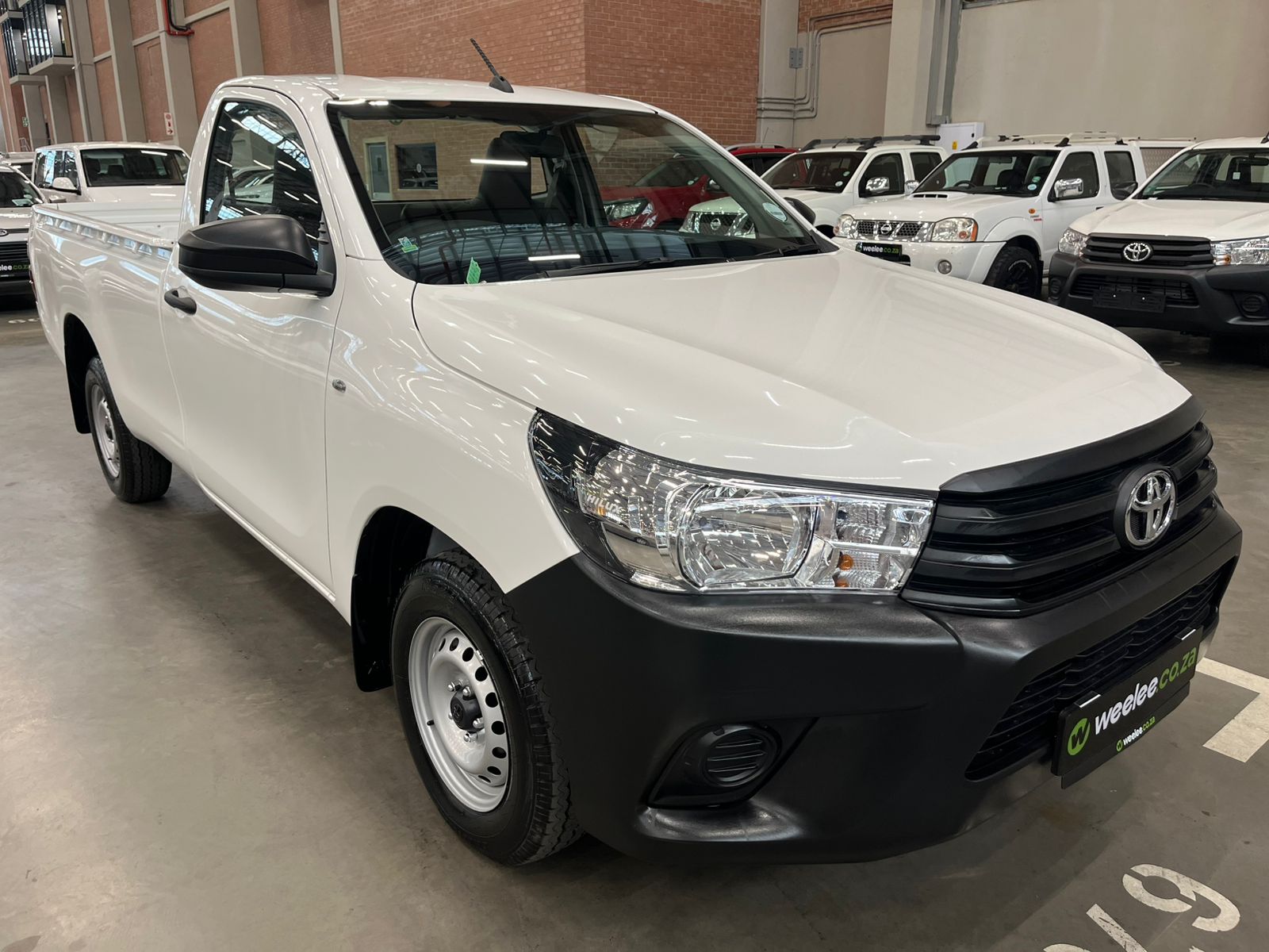 TOYOTA HILUX HILUX 2.4 GD S A/C P/U S/C