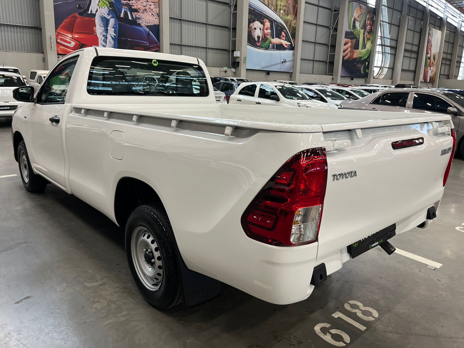TOYOTA HILUX HILUX 2.4 GD S A/C P/U S/C