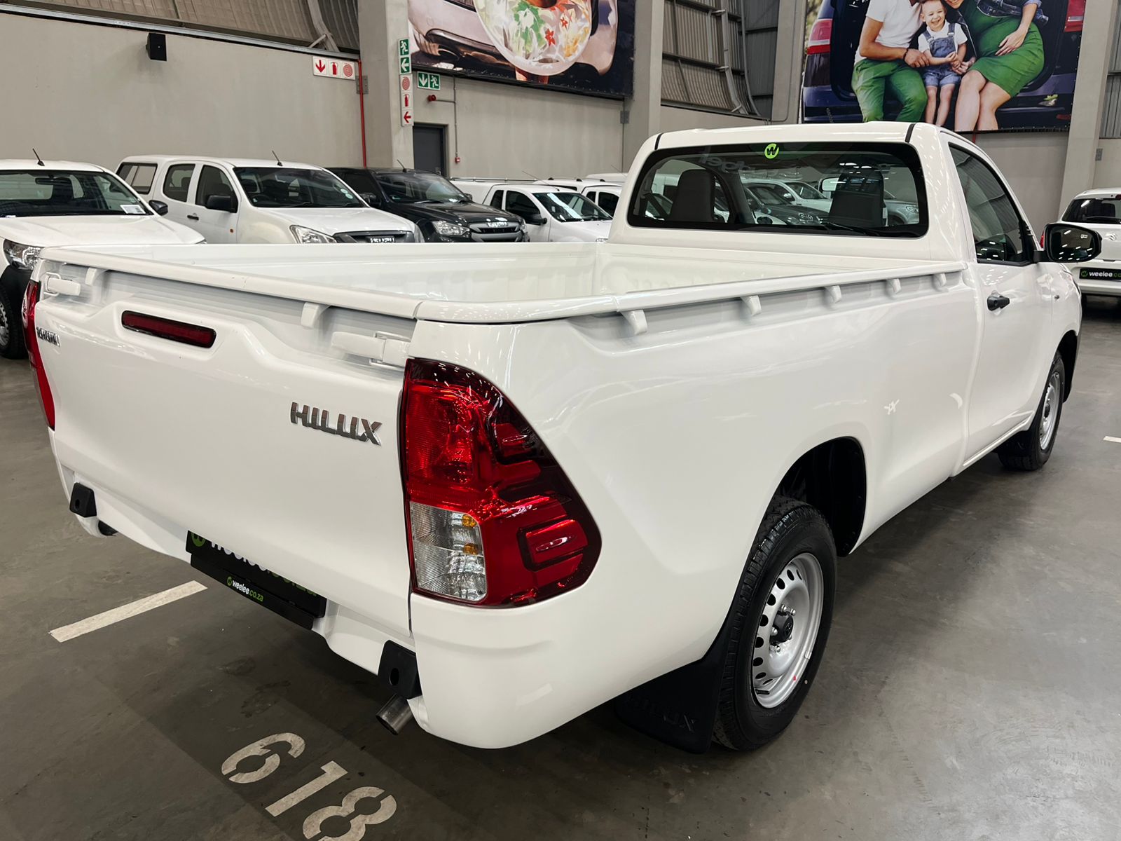 TOYOTA HILUX HILUX 2.4 GD S A/C P/U S/C