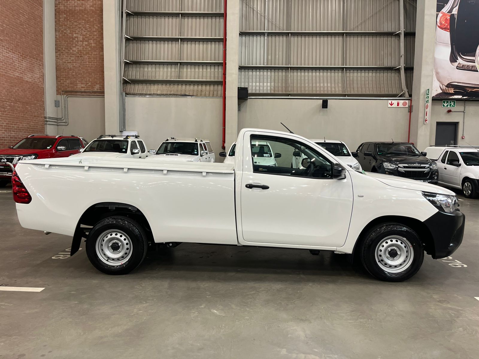 TOYOTA HILUX HILUX 2.4 GD S A/C P/U S/C