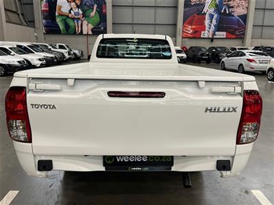 TOYOTA HILUX HILUX 2.4 GD S A/C P/U S/C