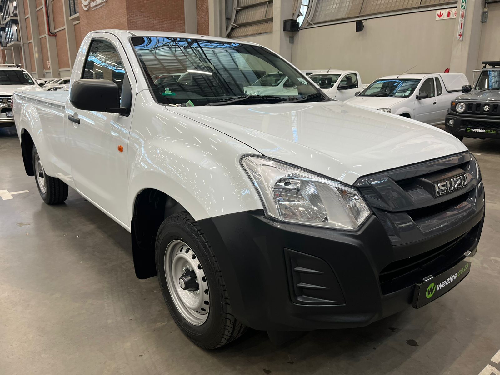 ISUZU D-MAX D-MAX 250C S/C P/U
