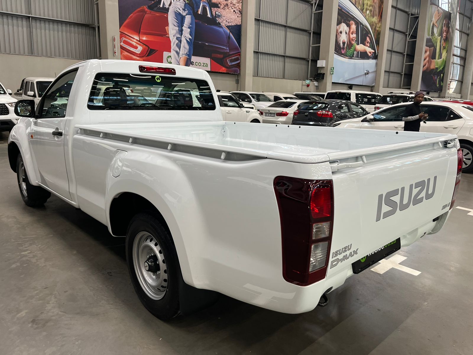 ISUZU D-MAX D-MAX 250C S/C P/U