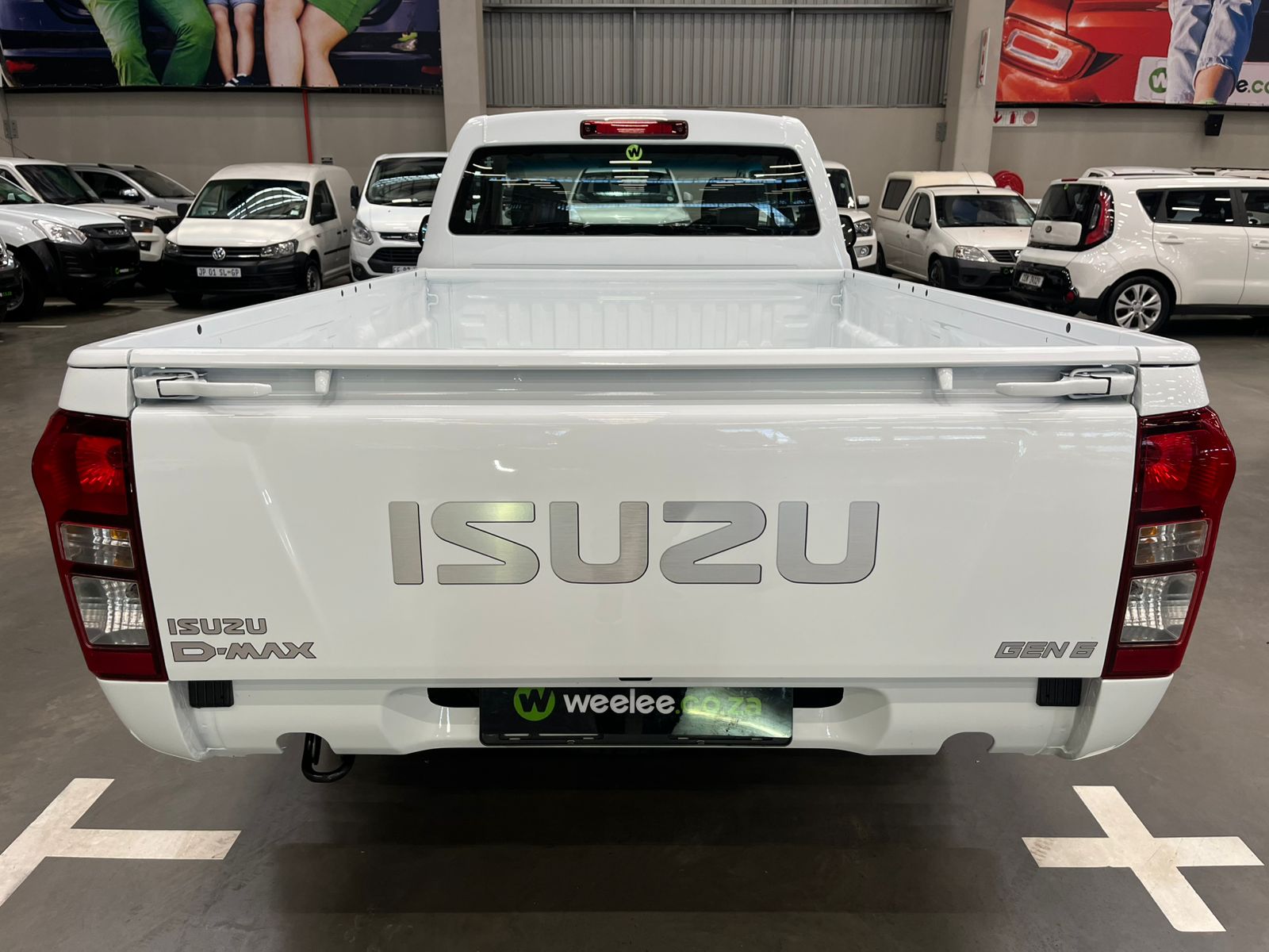 ISUZU D-MAX D-MAX 250C S/C P/U