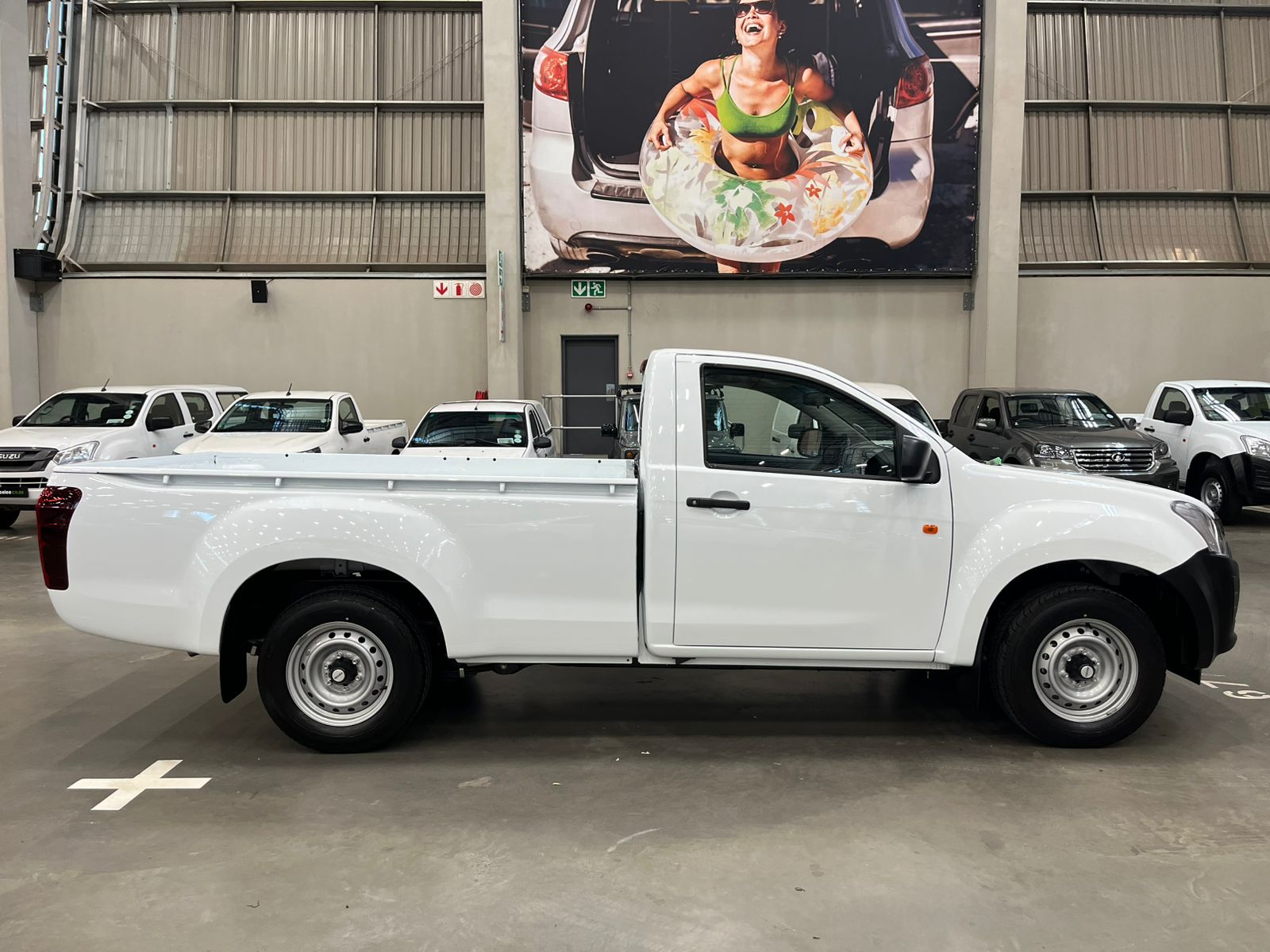 ISUZU D-MAX D-MAX 250C S/C P/U