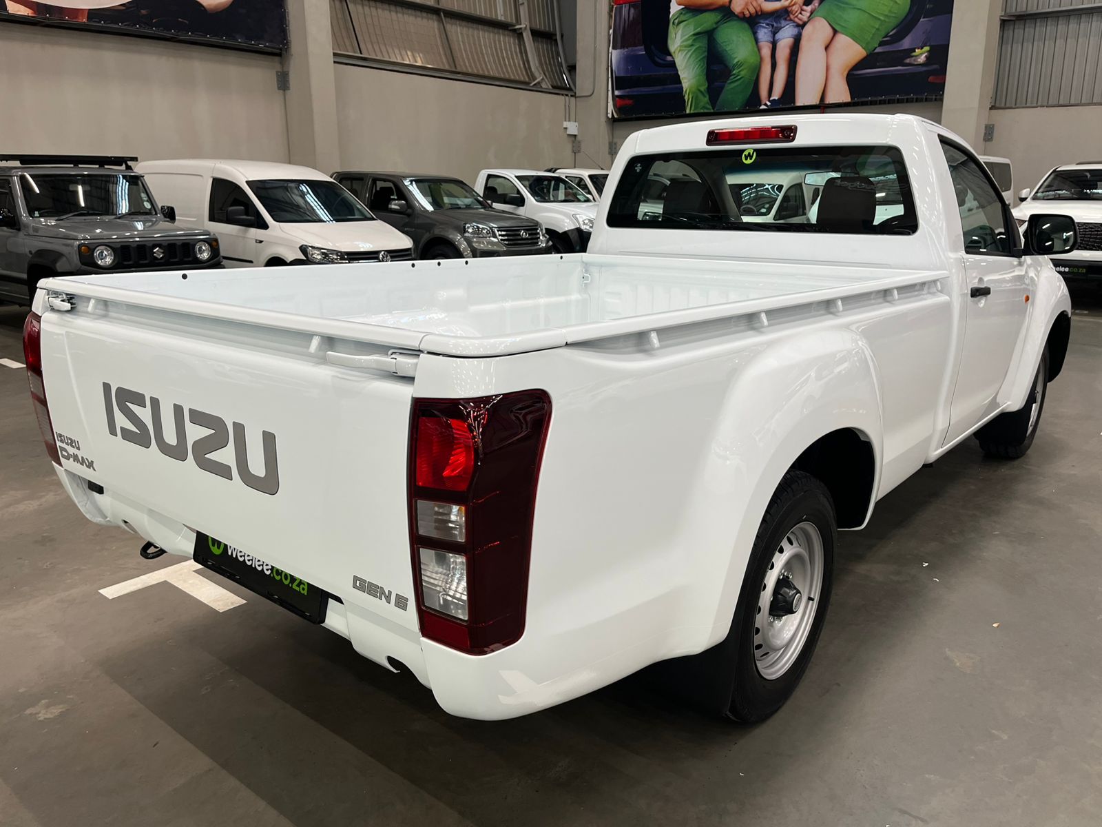 ISUZU D-MAX D-MAX 250C S/C P/U