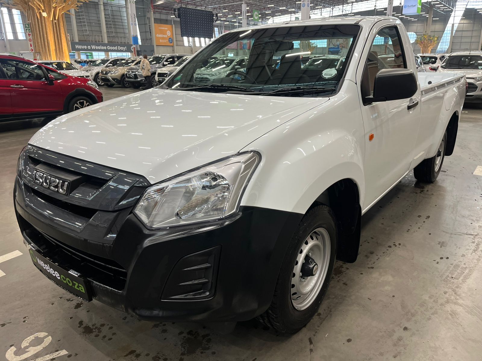 ISUZU D-MAX D-MAX 250C S/C P/U