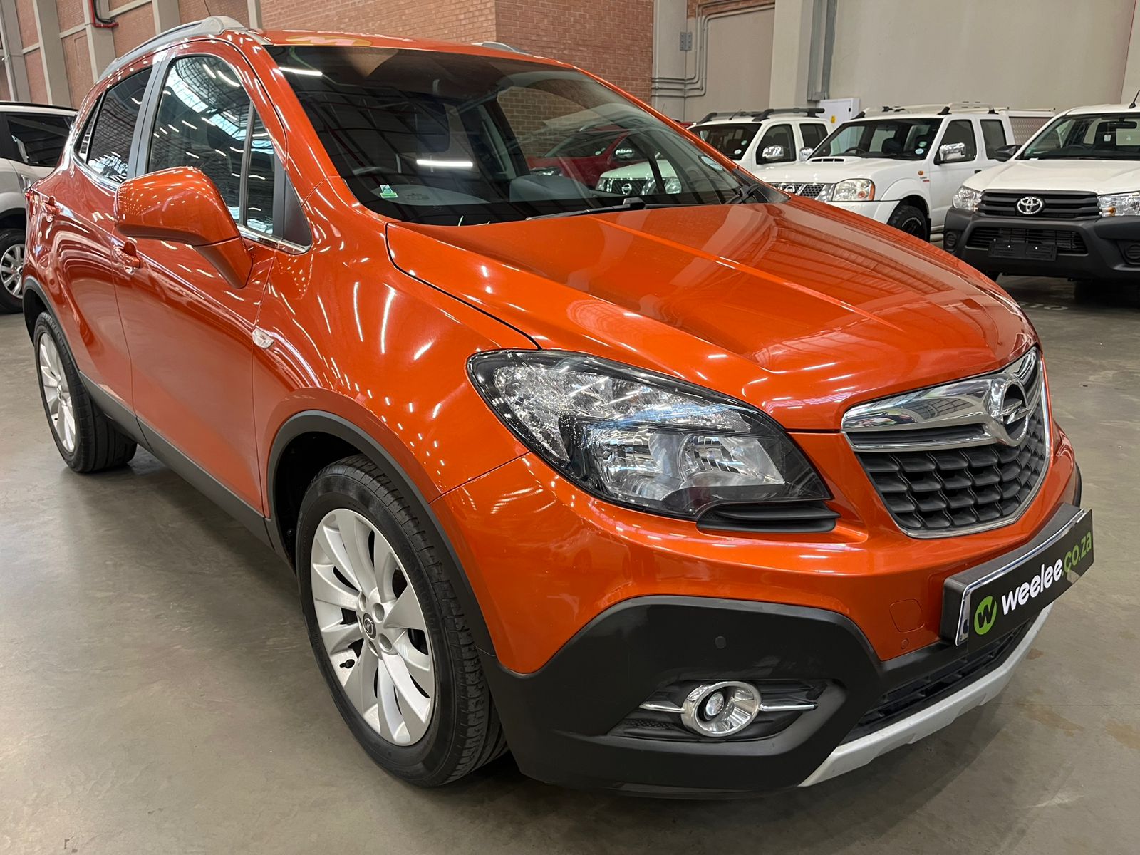 OPEL MOKKA MOKKA / MOKKA X 1.4T COSMO A/T