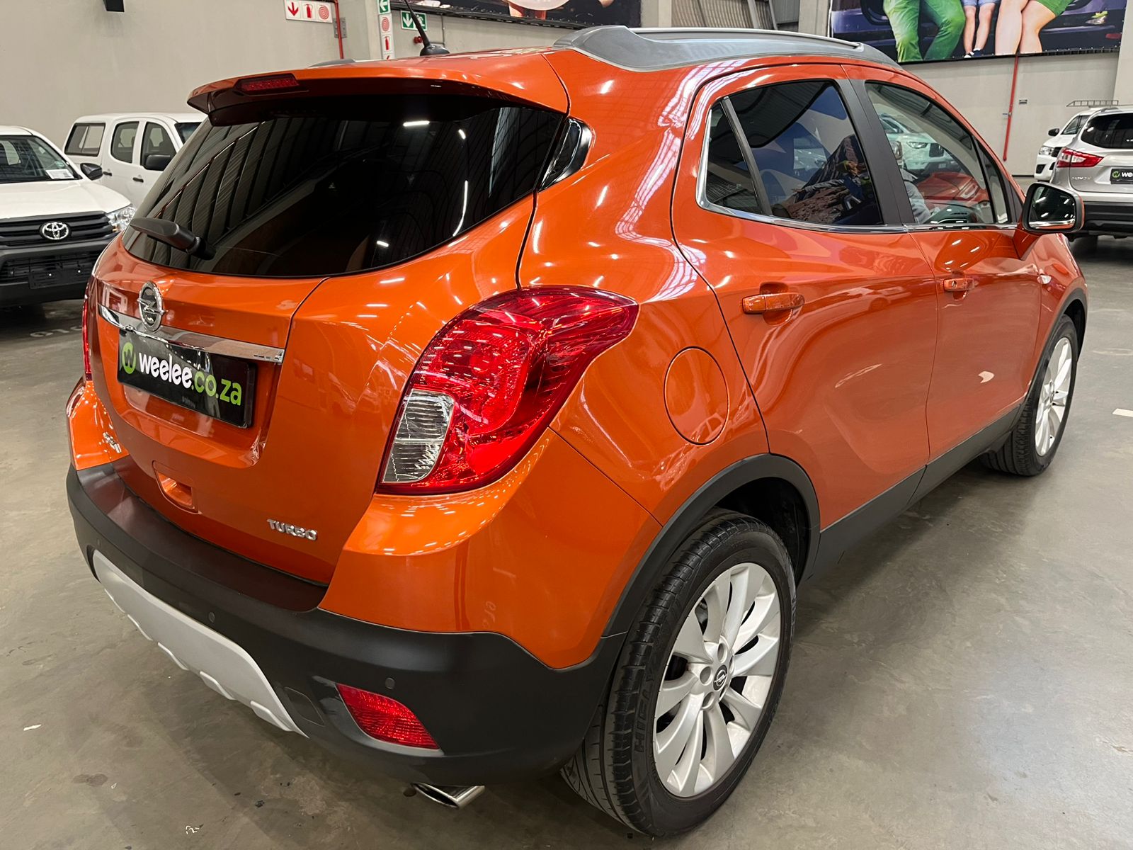 OPEL MOKKA MOKKA / MOKKA X 1.4T COSMO A/T