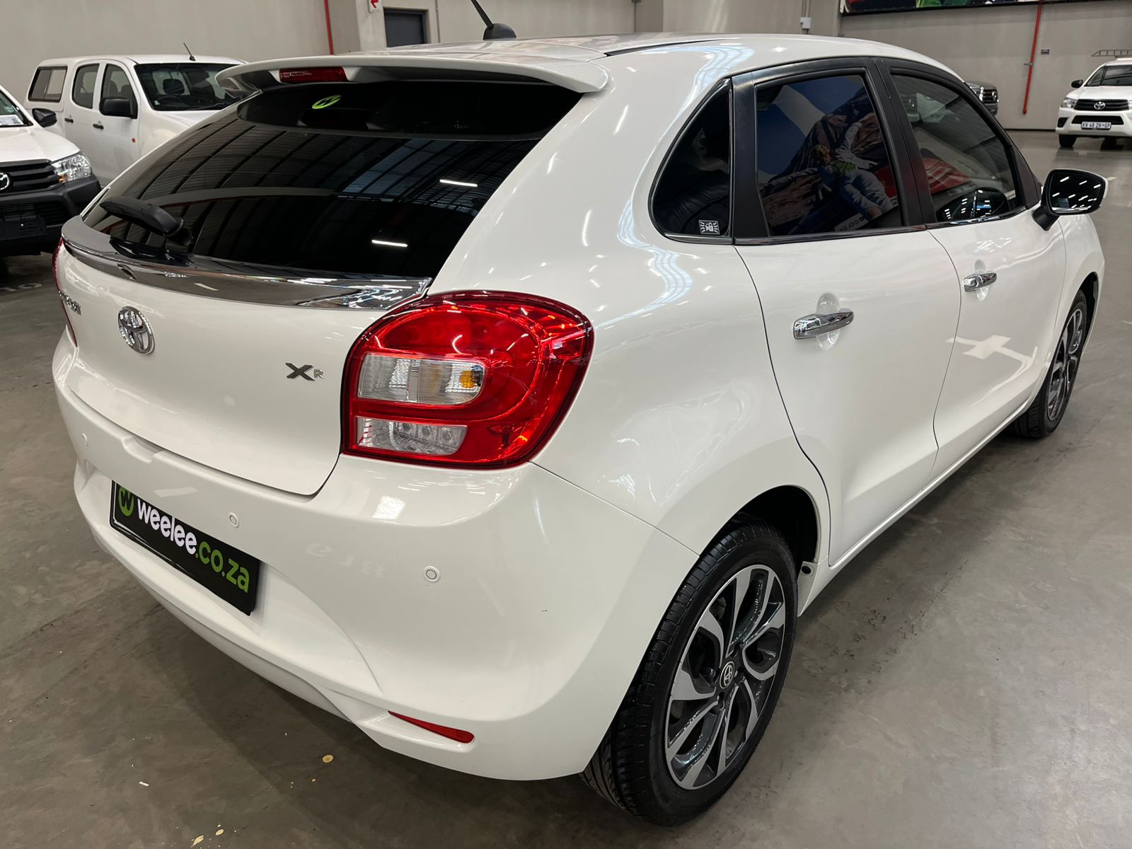 TOYOTA STARLET STARLET 1.4 XR A/T