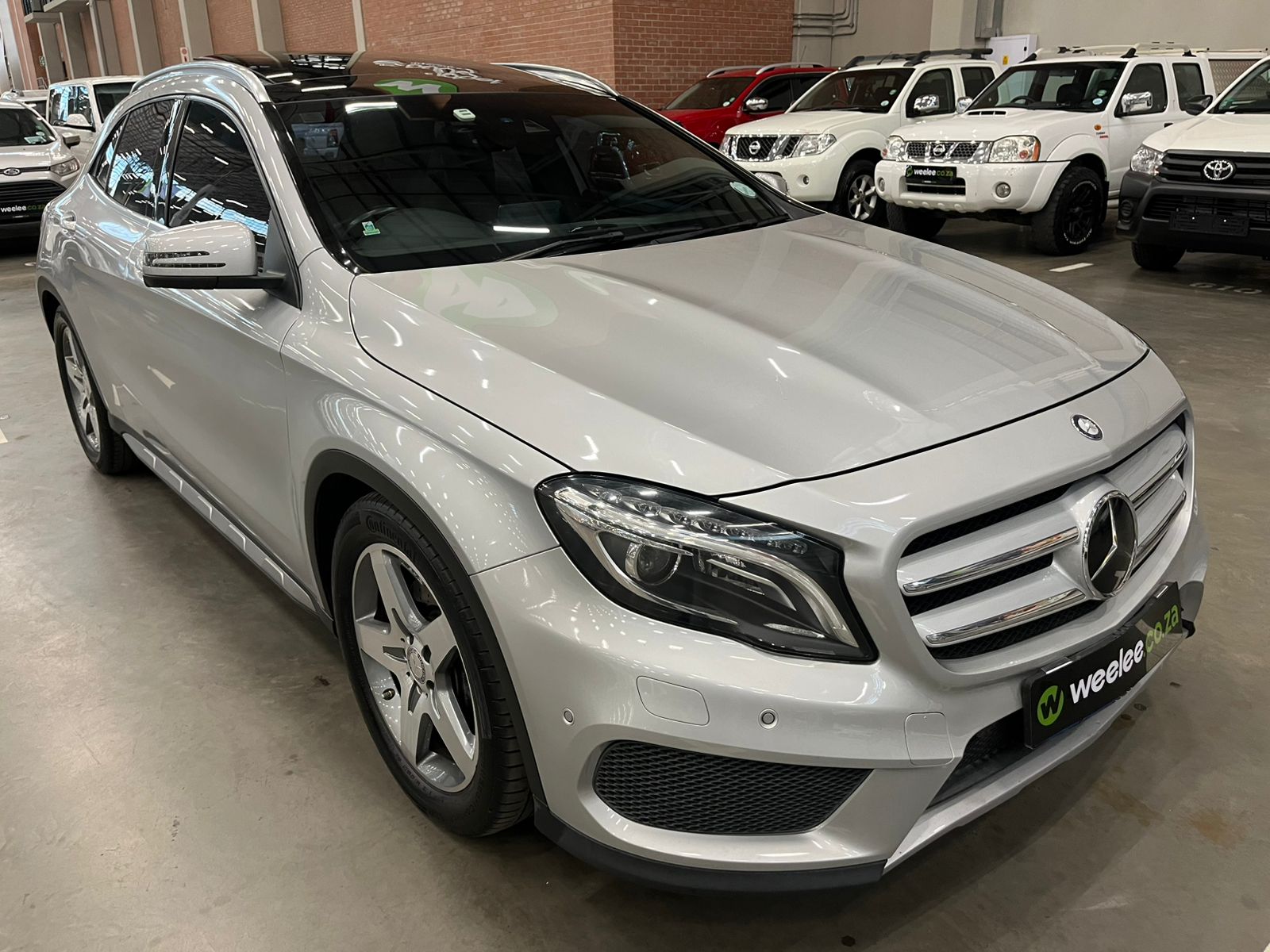 MERCEDES-BENZ GLA GLA 220 CDI A/T 4MATIC