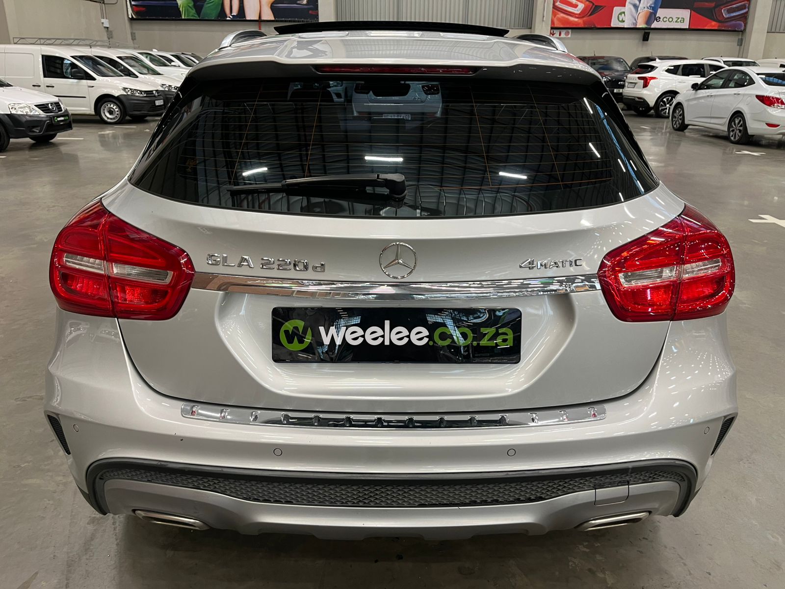 MERCEDES-BENZ GLA GLA 220 CDI A/T 4MATIC