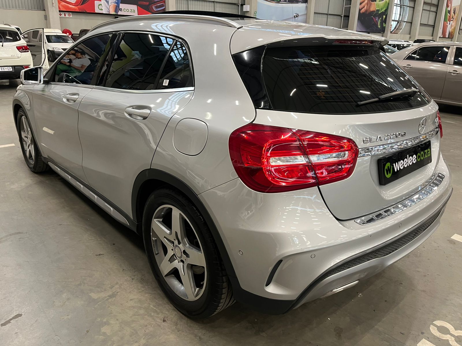 MERCEDES-BENZ GLA GLA 220 CDI A/T 4MATIC