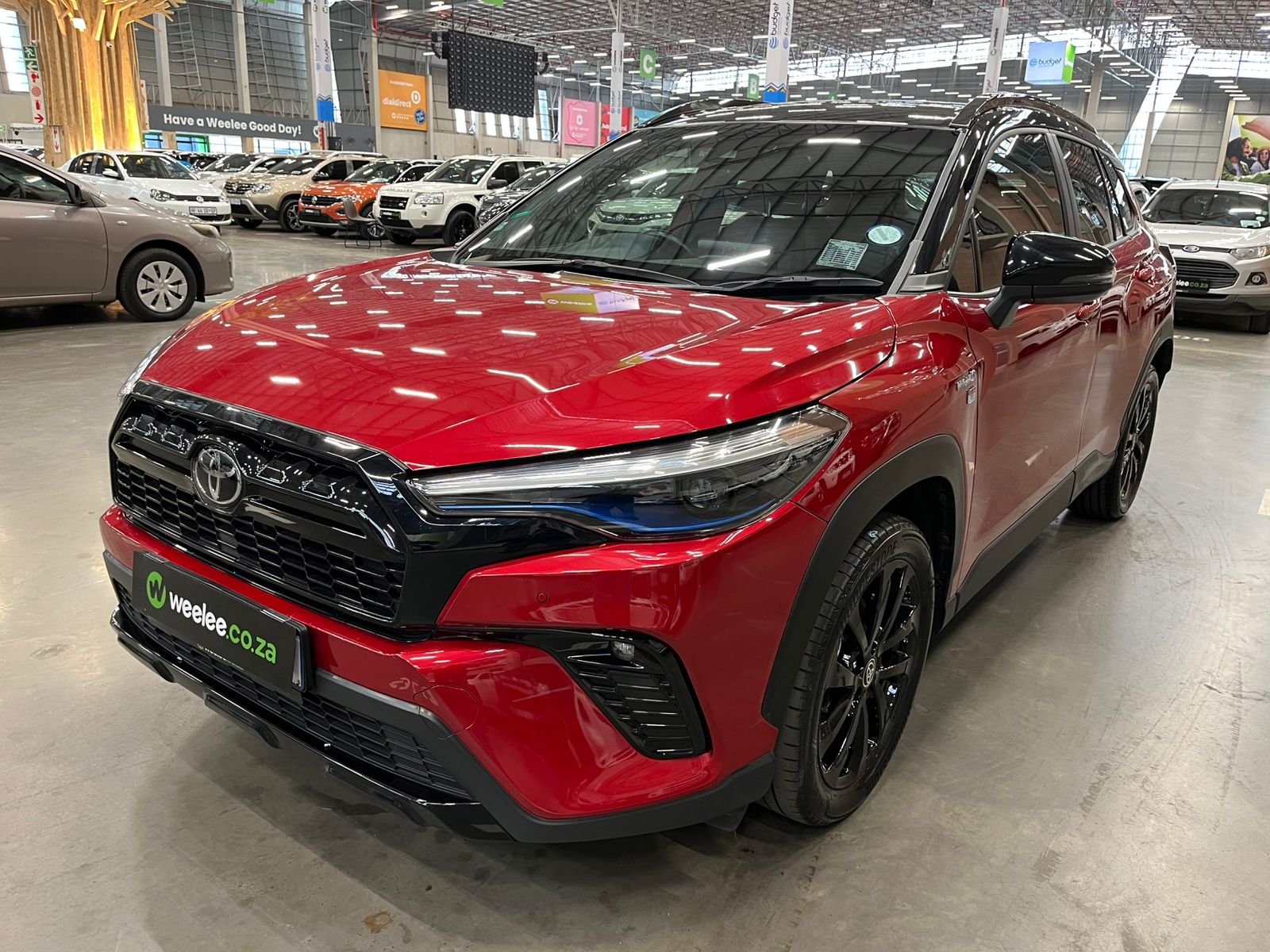 TOYOTA COROLLA CROSS COROLLA CROSS 1.8 GR-S HYBRID