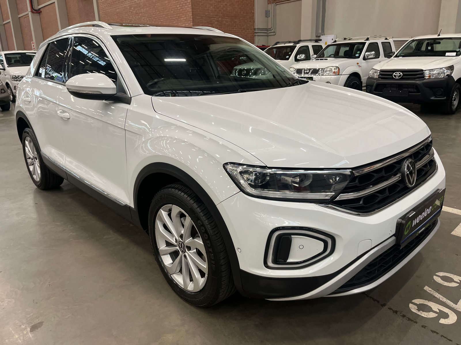 VOLKSWAGEN T-ROC T-ROC 1.4 TSI DESIGN TIPTRONIC
