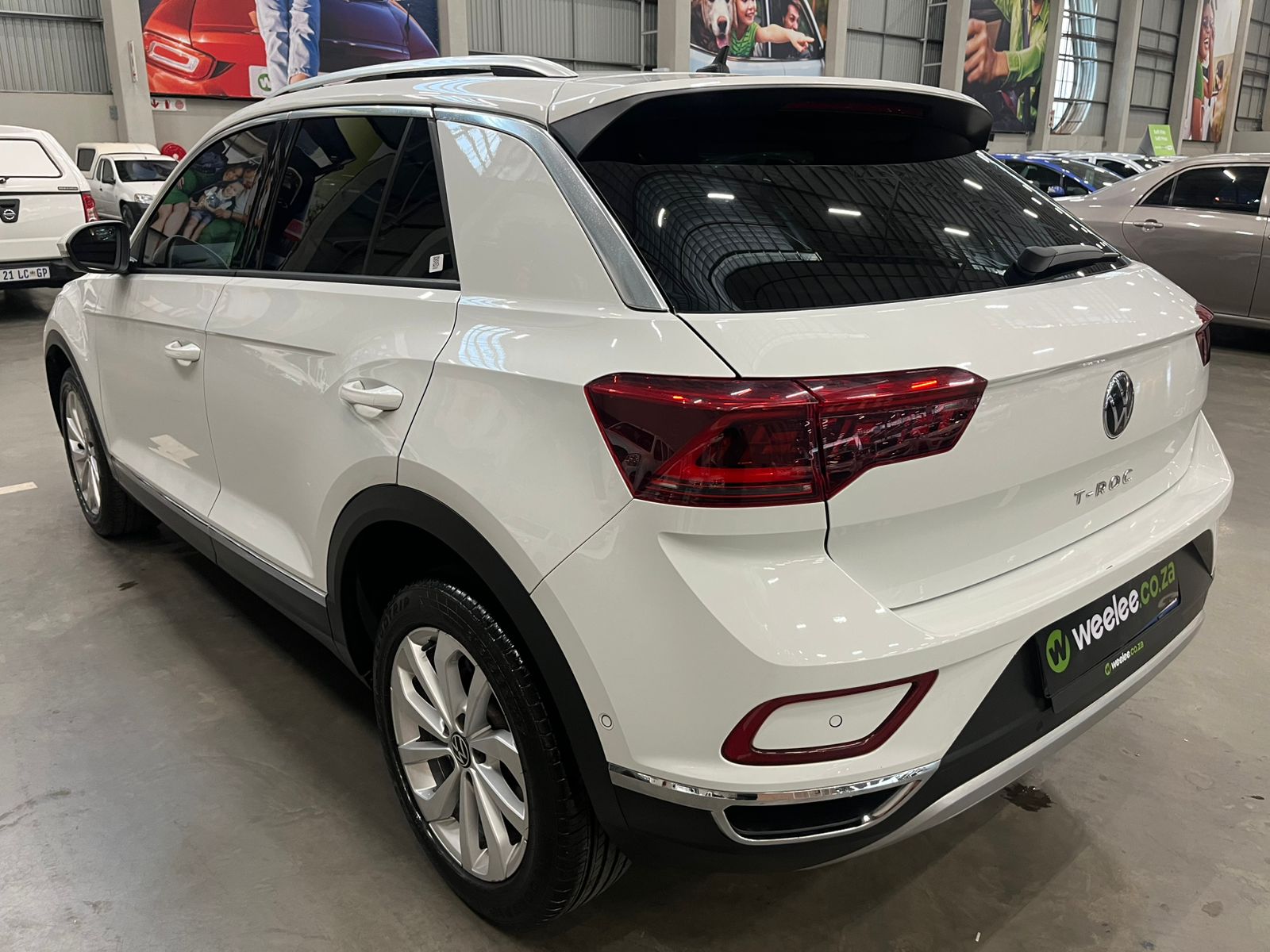 VOLKSWAGEN T-ROC T-ROC 1.4 TSI DESIGN TIPTRONIC