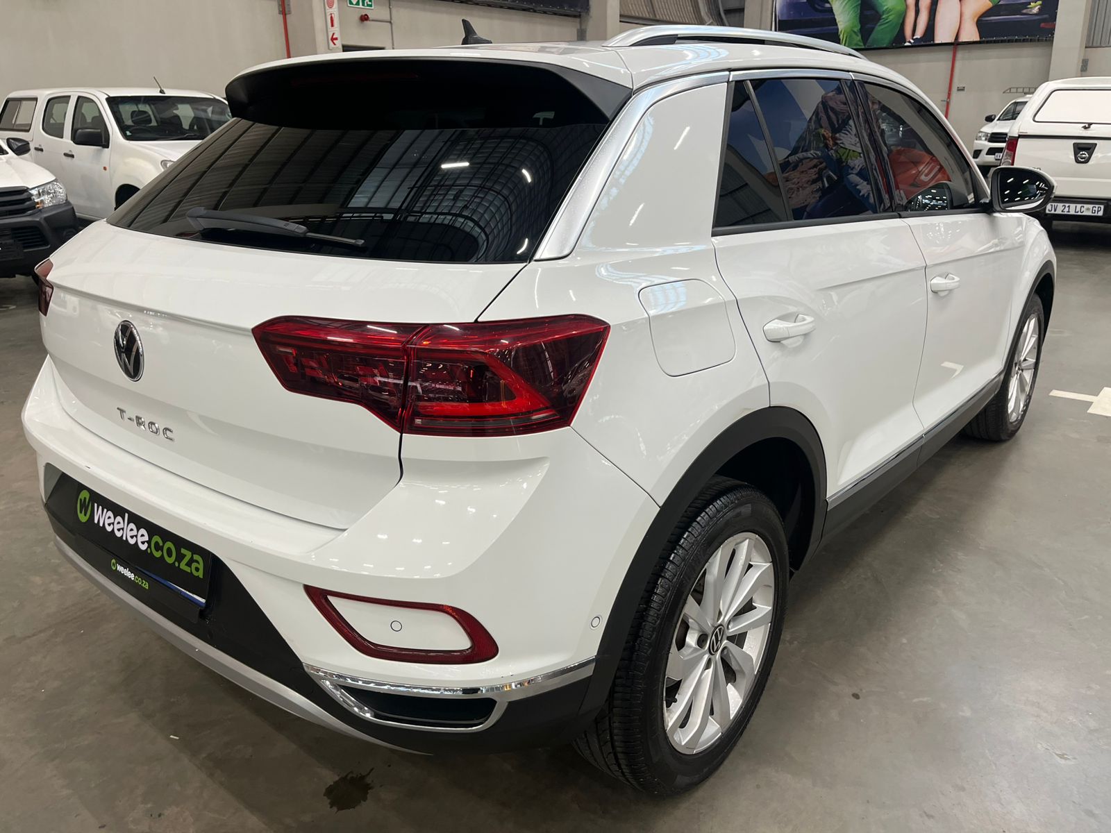 VOLKSWAGEN T-ROC T-ROC 1.4 TSI DESIGN TIPTRONIC