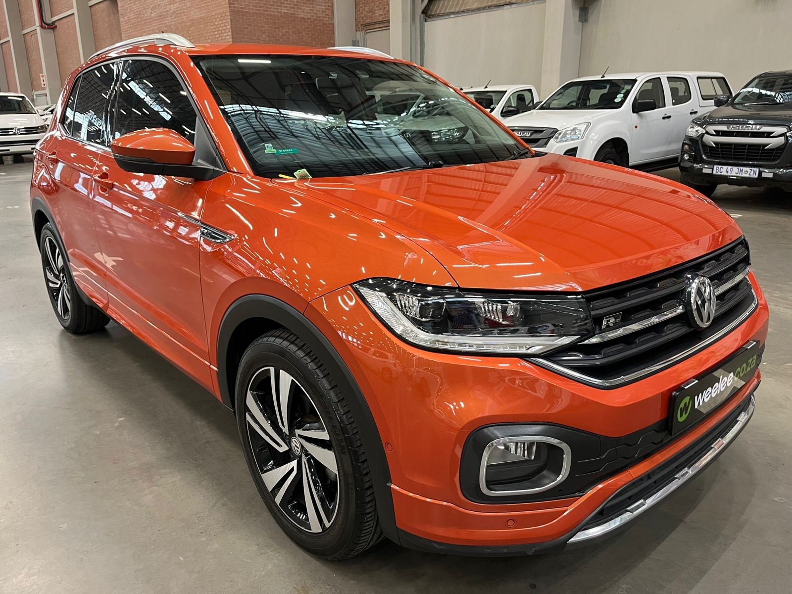 2021 Volkswagen VW T-Cross 1.5 TSI R-LIne DSG Q2FyTGlzdGluZzo2MjI0NDU ...
