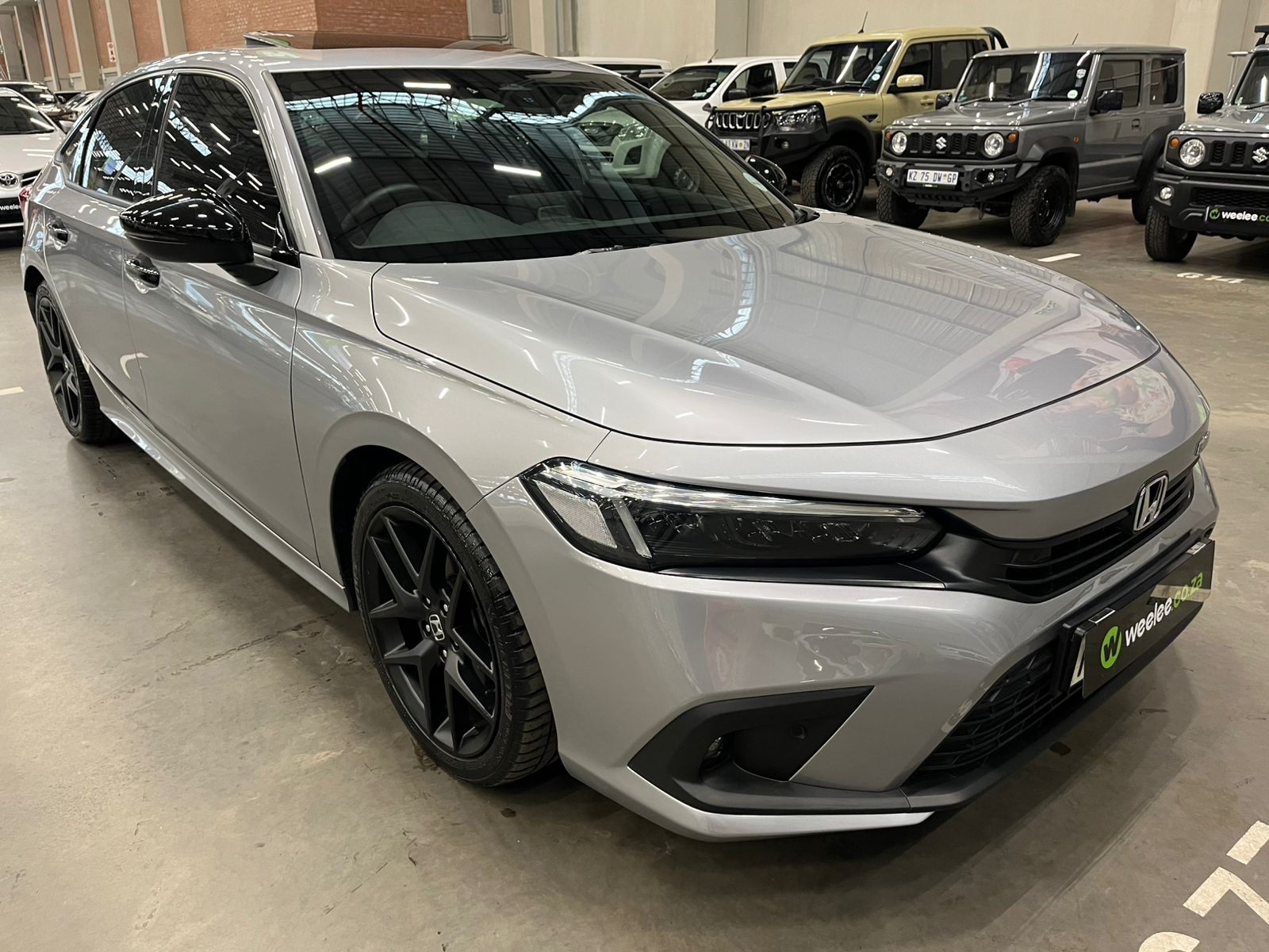 HONDA CIVIC CIVIC 1.5T RS CVT