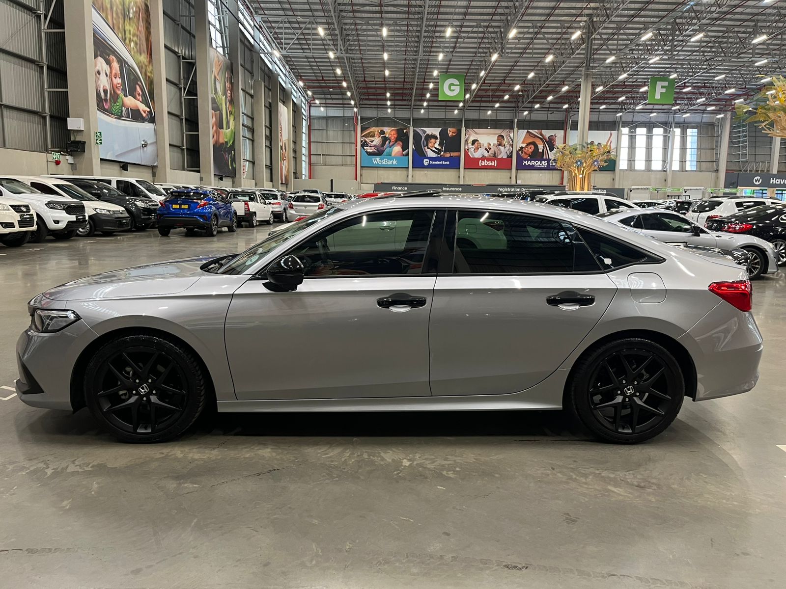 HONDA CIVIC CIVIC 1.5T RS CVT