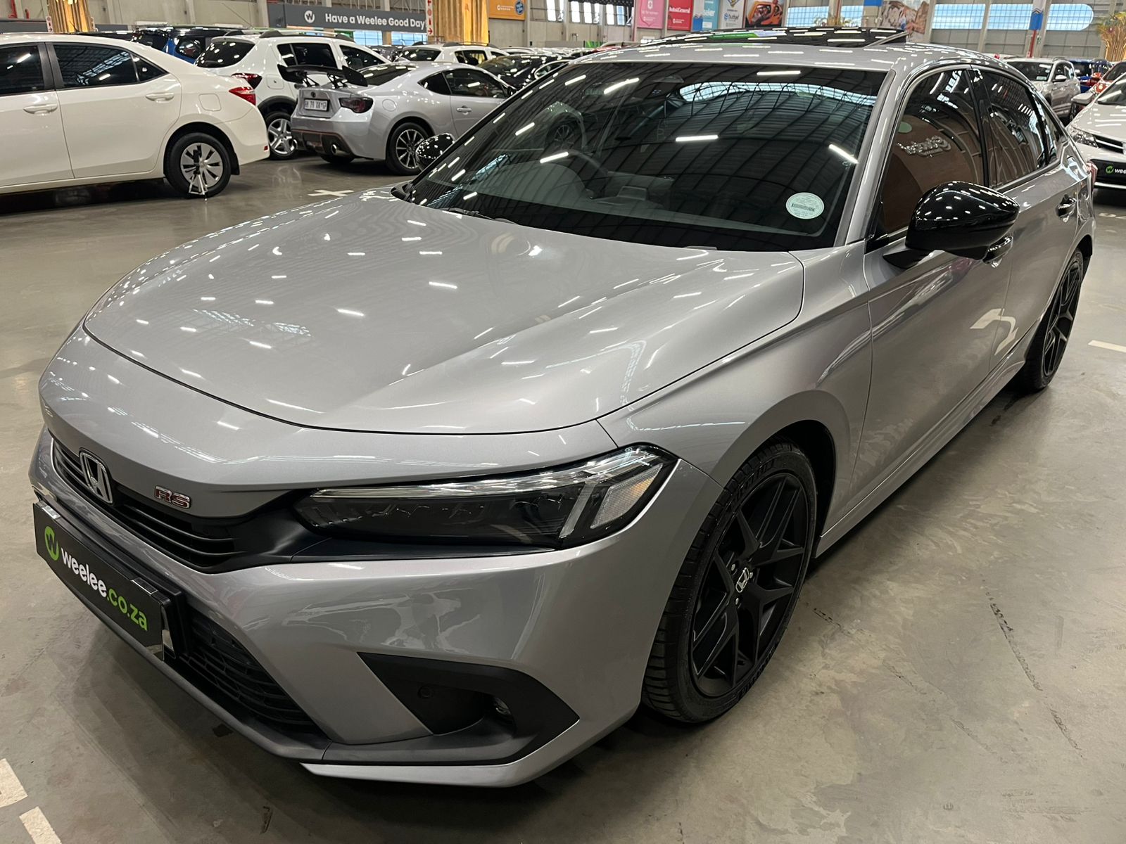 HONDA CIVIC CIVIC 1.5T RS CVT