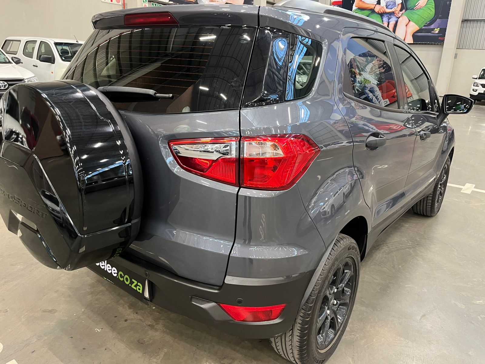 FORD ECOSPORT ECOSPORT 1.5TiVCT AMBIENTE A/T