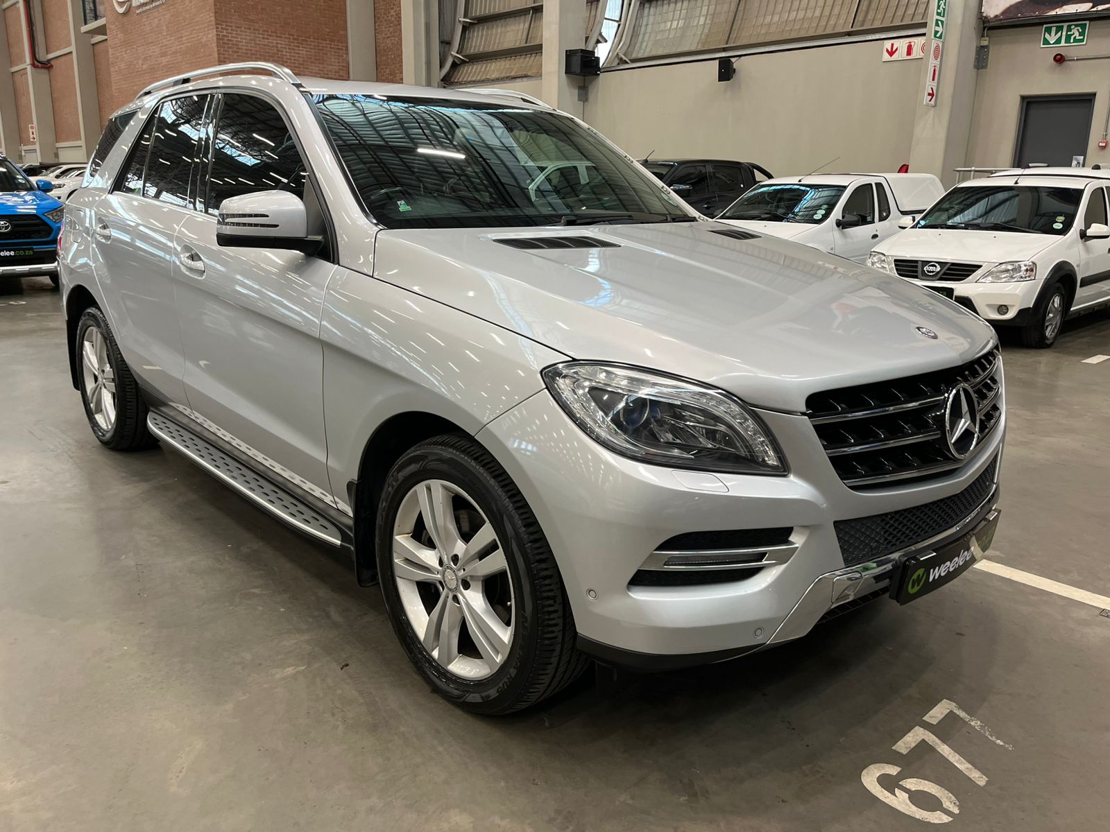 MERCEDES-BENZ M CLASS ML 350 BLUETEC
