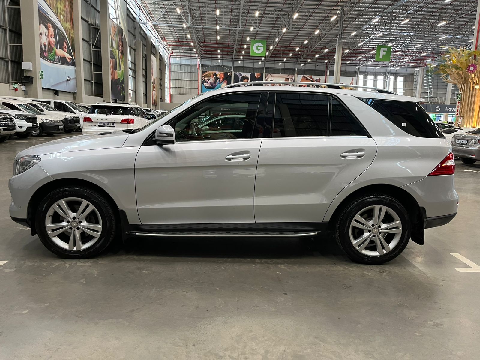 MERCEDES-BENZ M CLASS ML 350 BLUETEC