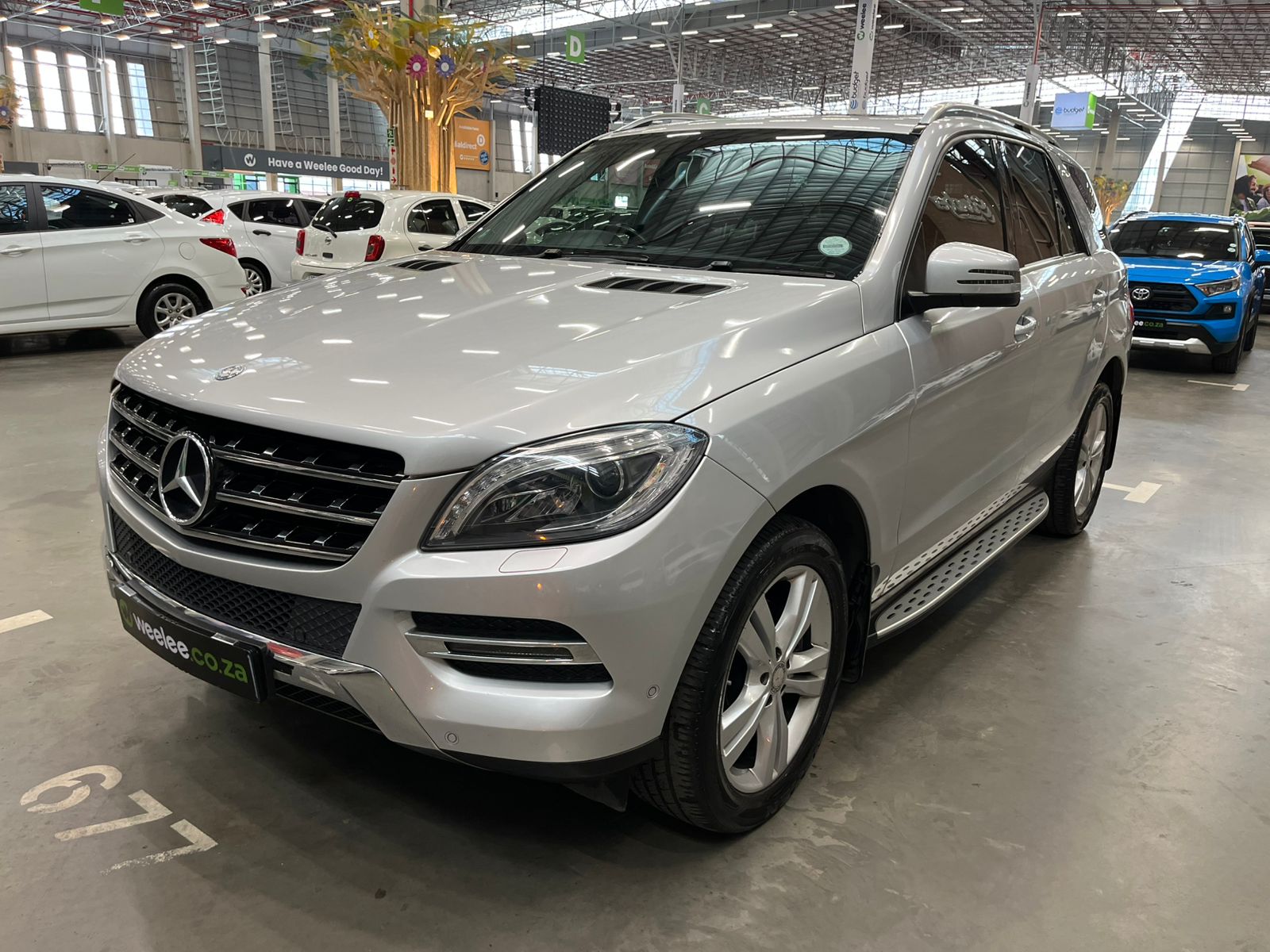 MERCEDES-BENZ M CLASS ML 350 BLUETEC