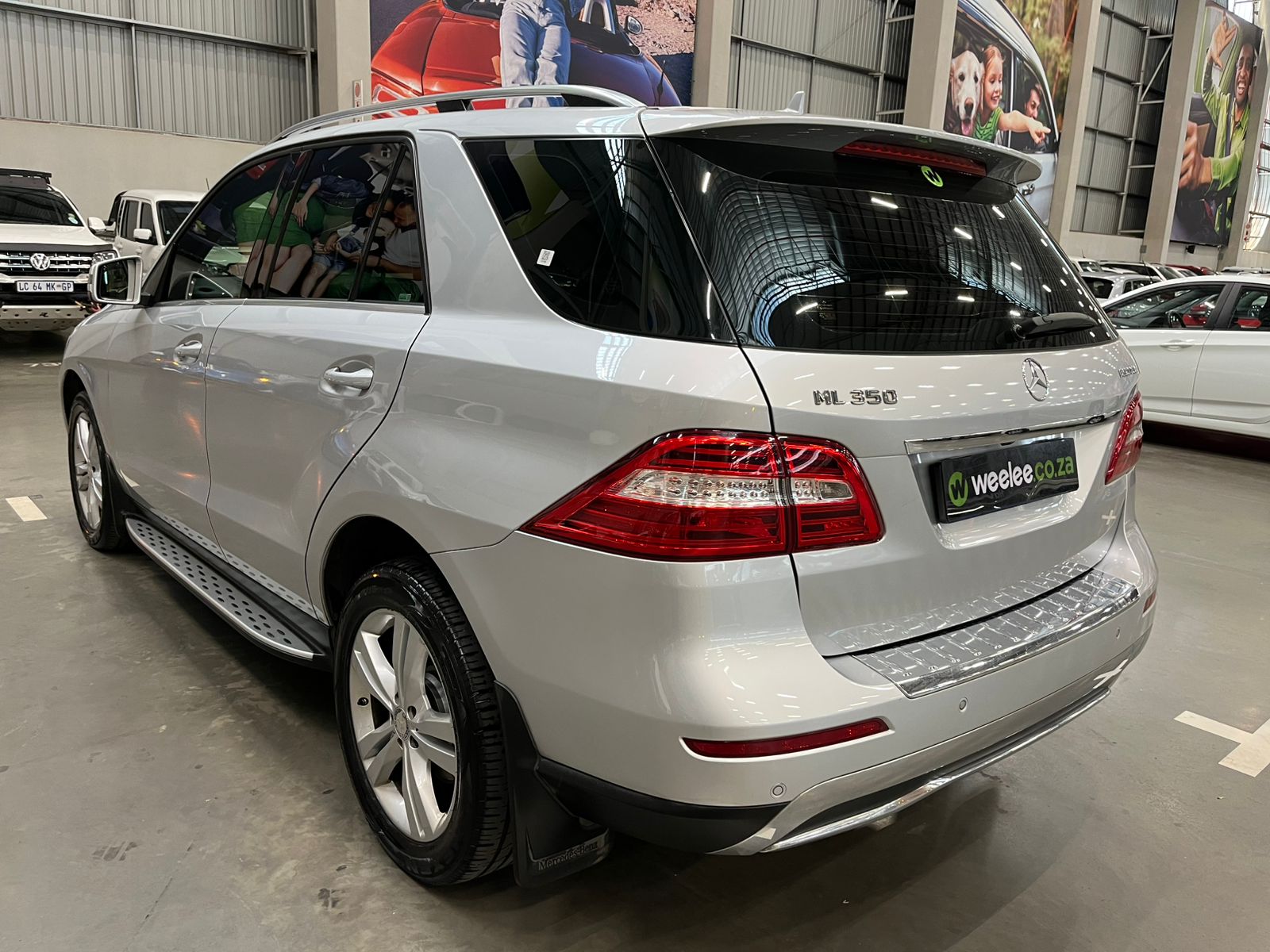 MERCEDES-BENZ M CLASS ML 350 BLUETEC