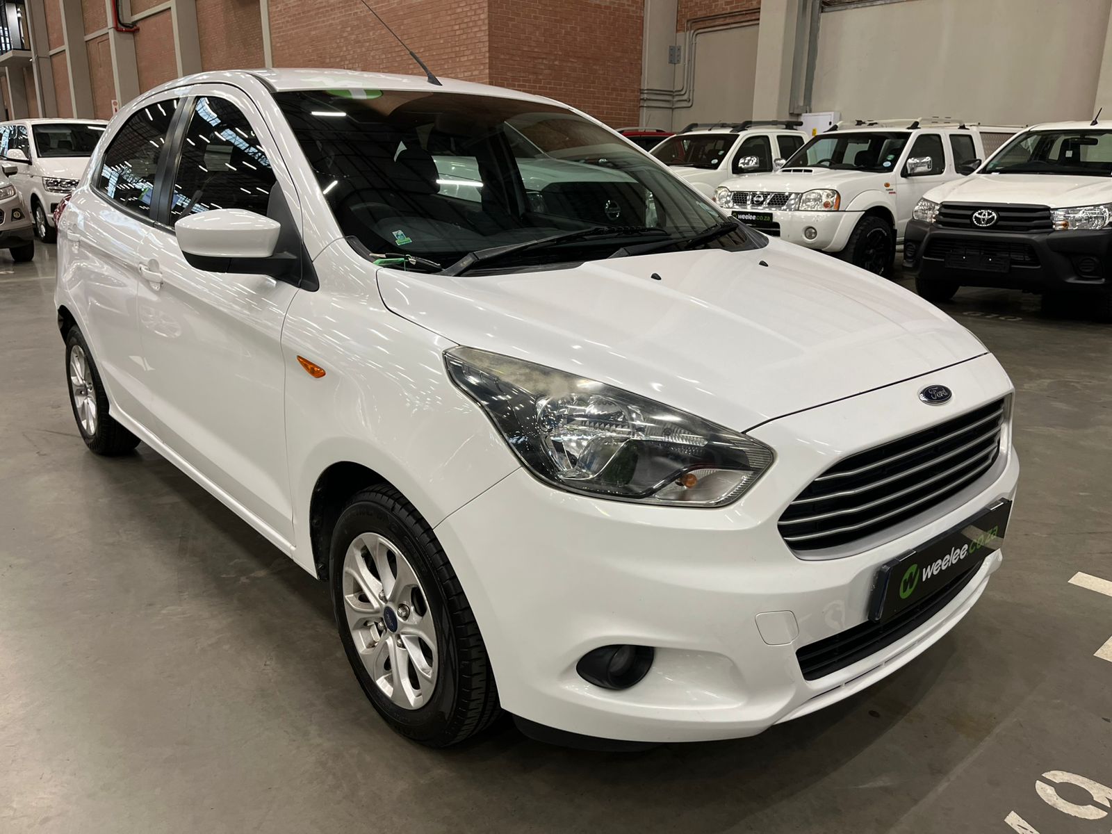FORD FIGO FIGO 1.5 TREND (5DR)