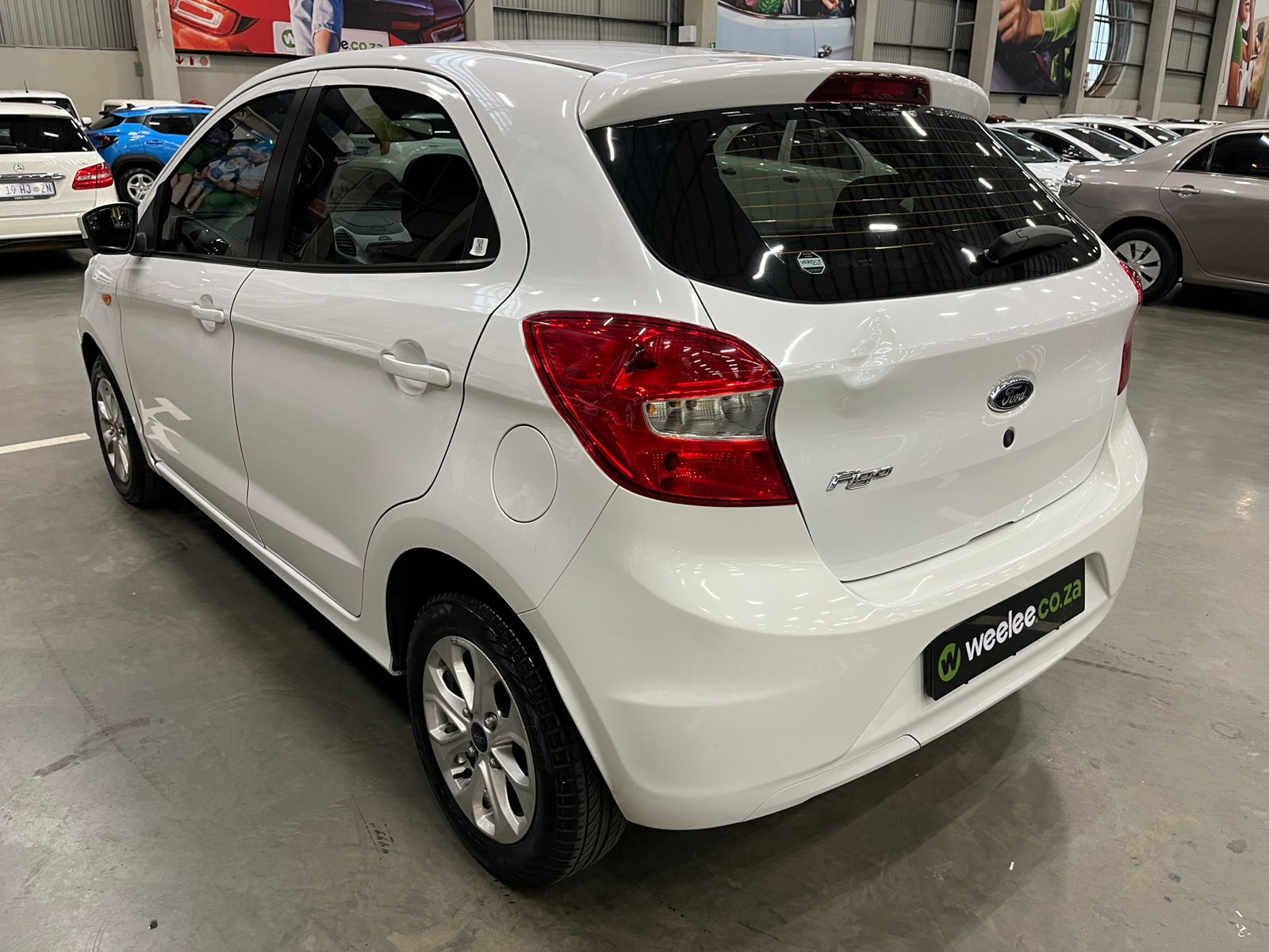 FORD FIGO FIGO 1.5 TREND (5DR)