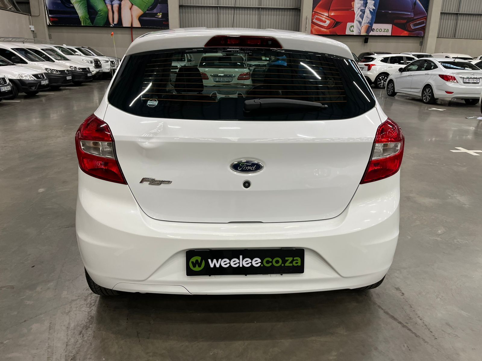 FORD FIGO FIGO 1.5 TREND (5DR)