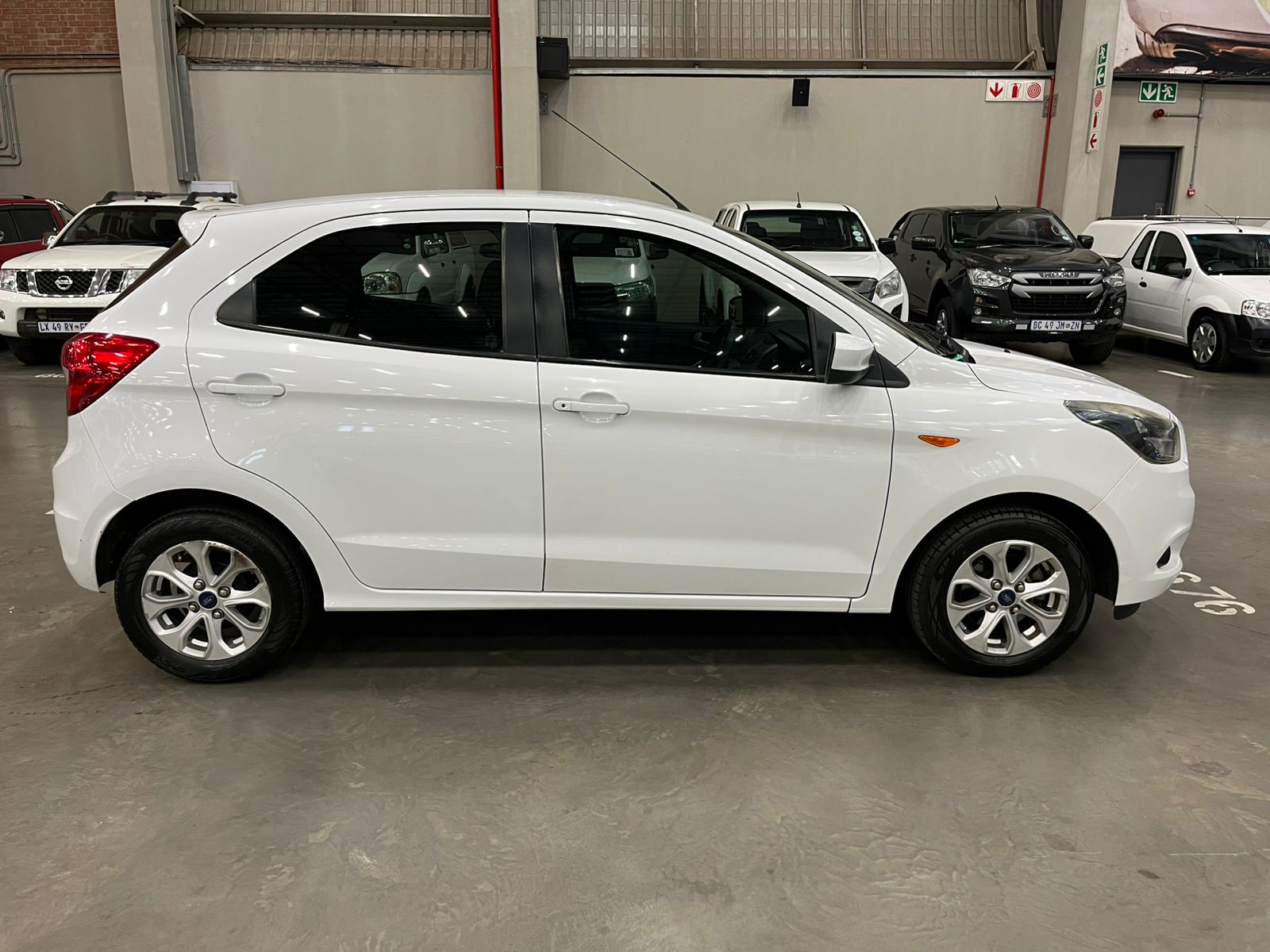 FORD FIGO FIGO 1.5 TREND (5DR)