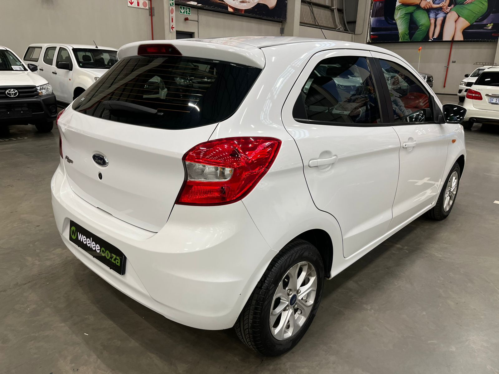 FORD FIGO FIGO 1.5 TREND (5DR)