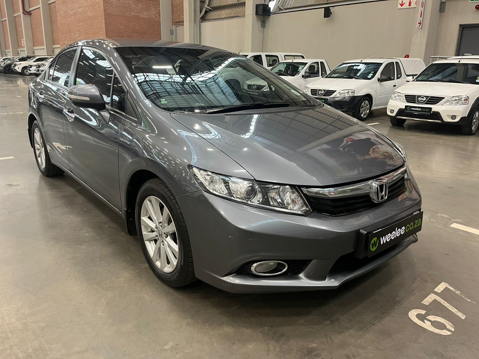 HONDA CIVIC CIVIC 1.8 EXECUTIVE